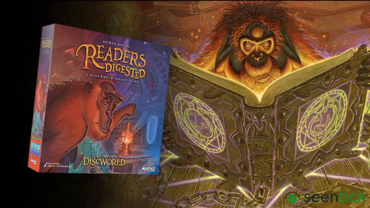 Two new Discworld board games are on the way, and one of them adapts fan-favorite Blue Moon City