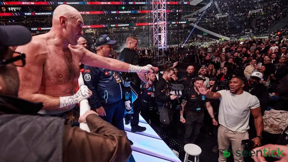 Tyson Fury Vs. Anthony Joshua: Matchroom Sets Terms For U.S. Fight