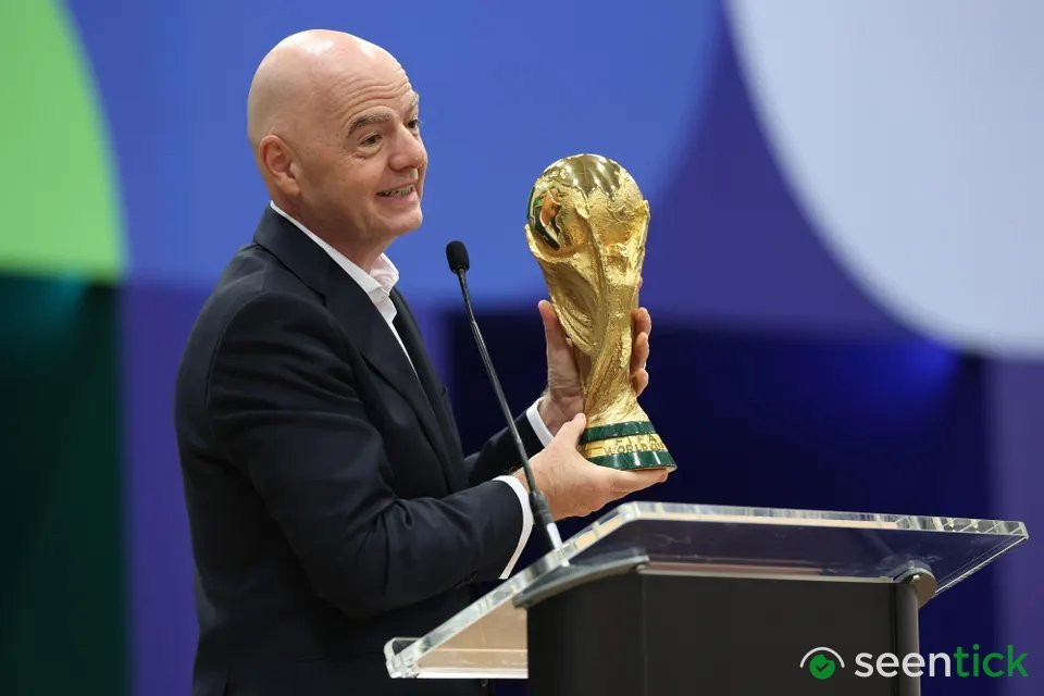 UEFA Considers Criminal Complaint Against Gianni Infantino, U.S. Court Documents Say