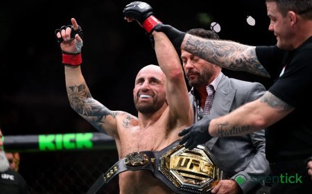 UFC Announces Five Fights For UFC 333: Volkanovski Vs. Evloev