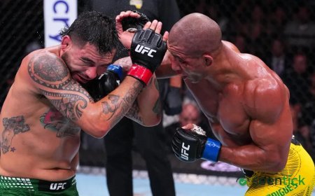 UFC Fight Night Sacramento Results, Bonus Winners And Highlights
