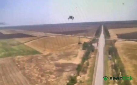 Ukraine Unveils New Drone Tactic to Hit Russian Logistics