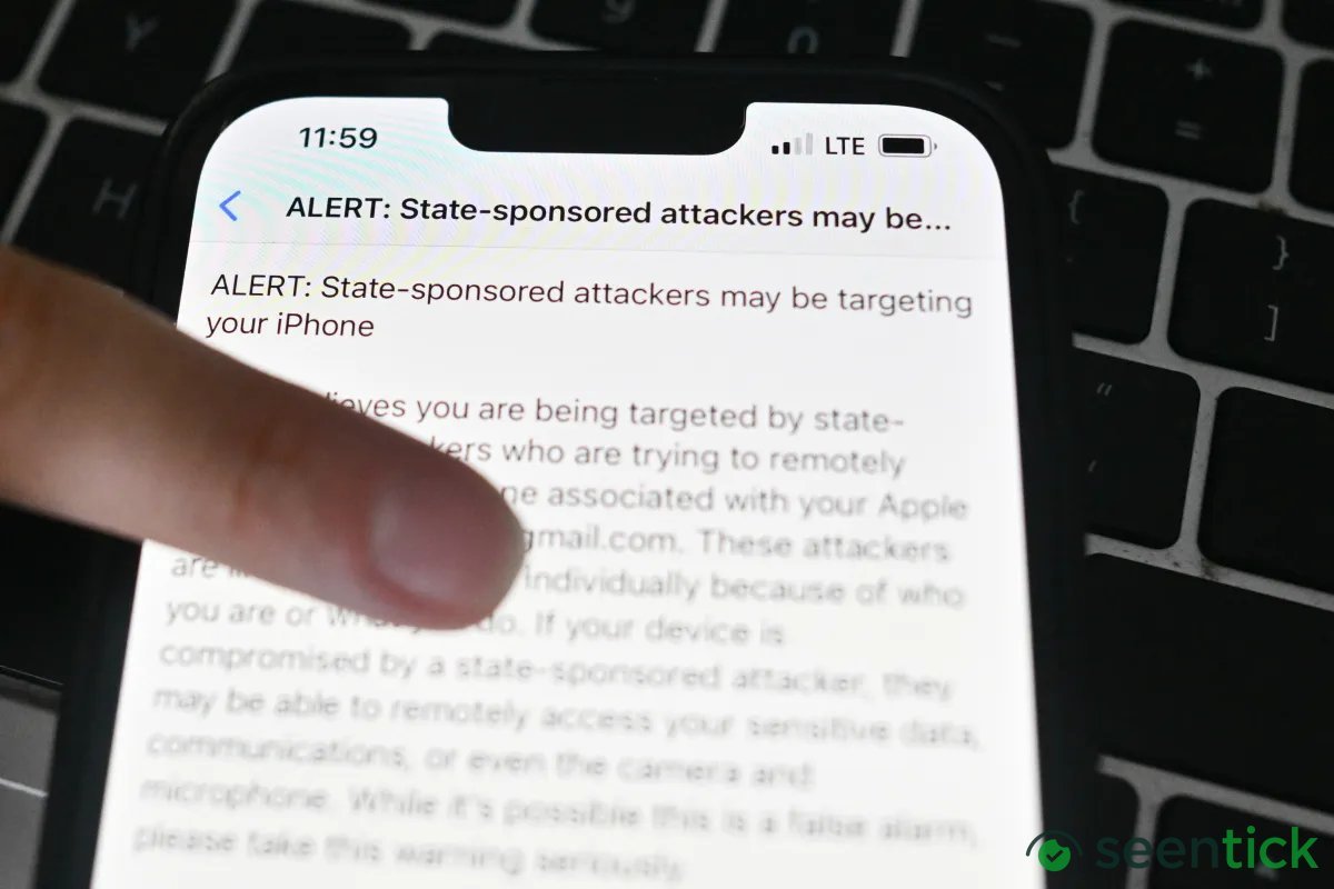‘Unprecedented’ number of Apple users received recent spyware alert, say investigators
