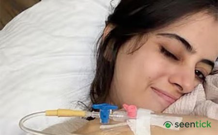 Uorfi hospitalised, shares photos from hospital bed: “Anaesthesia ke alag maze hai bhai”