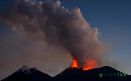 US hiker dies after being struck by lightning on Mount Etna