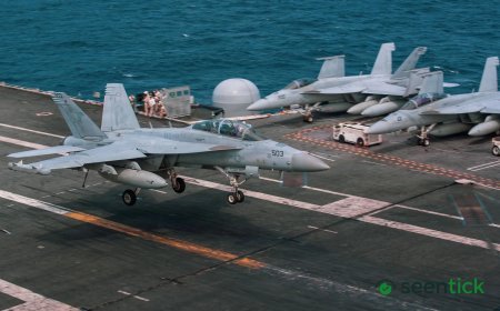 U.S. Navy’s USS George Washington Hits Fixed-Wing Recovery Milestone