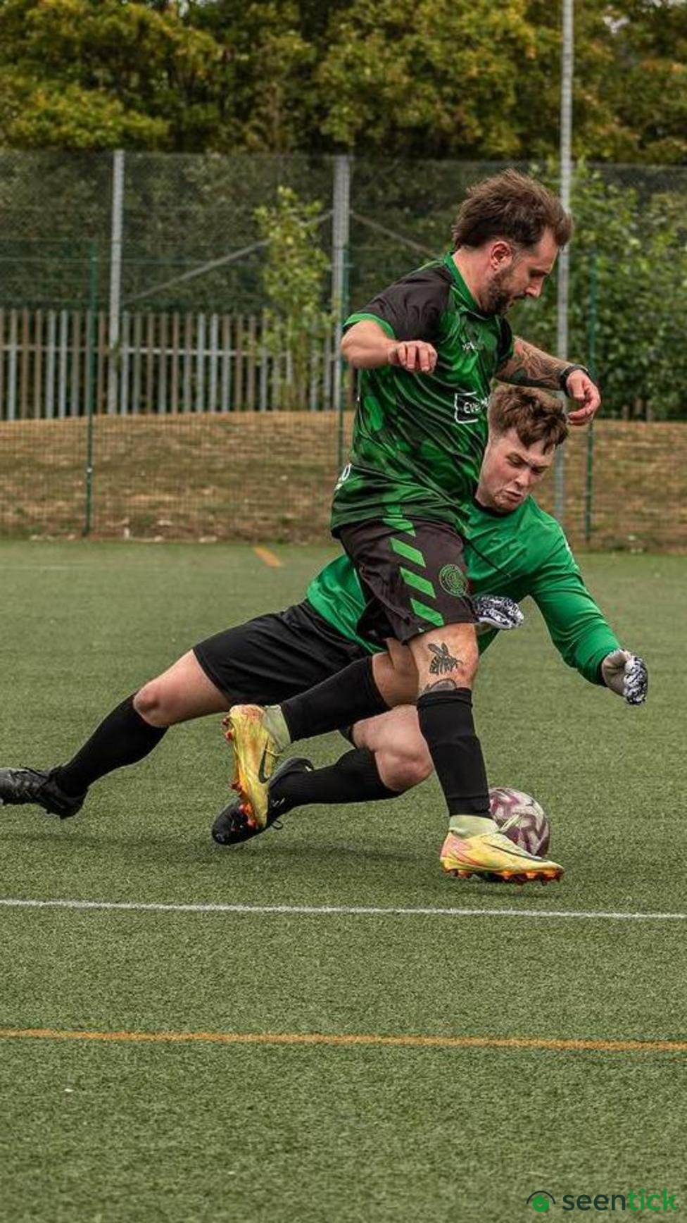 Using football to talk about mental health