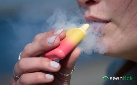 Vaping As A Teenager Could Drive Nicotine Seeking Later In Life, Study Finds