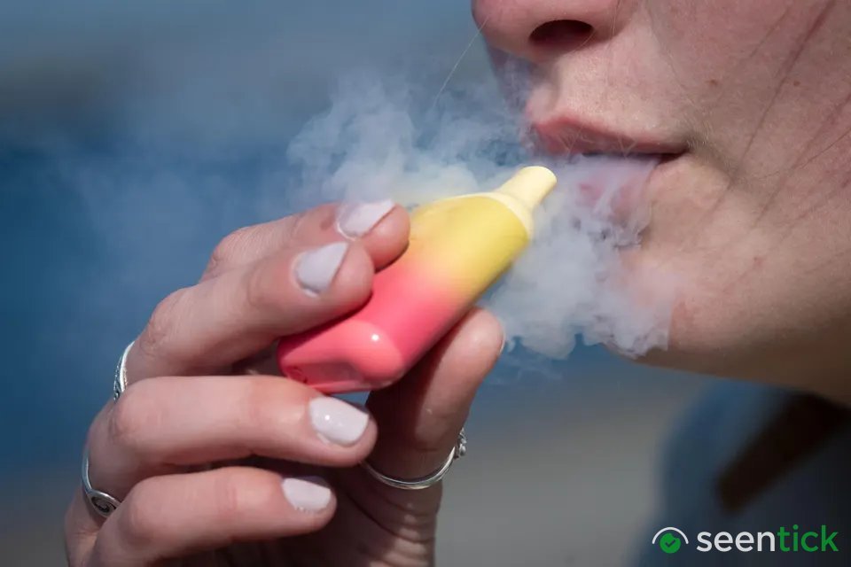 Vaping As A Teenager Could Drive Nicotine Seeking Later In Life, Study Finds