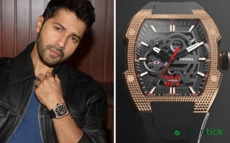 Varun Dhawan fronts Fossil’s new machine X-1 collection, priced at Rs 40,995