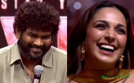 Vignesh Shivan leaves Kiara Advani in splits, calls her ‘lucky’ for rejecting box office bomb Love Insurance Kompany