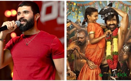Vijay Deverakonda calls Irumudi a ‘must watch’, congratulates Ravi Teja: ‘Glorious atmosphere in Telugu cinema halls’