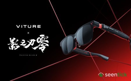 Viture, S-Game Phantom Beast collab has to be the dopest 'kungfupunk' XR glasses I've seen