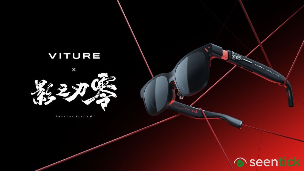 Viture, S-Game Phantom Beast collab has to be the dopest 'kungfupunk' XR glasses I've seen