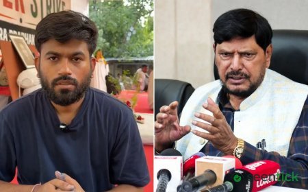 ‘Wasn’t I an anti-national’: Abhijeet Dipke on Union Minister’s offer to join his party