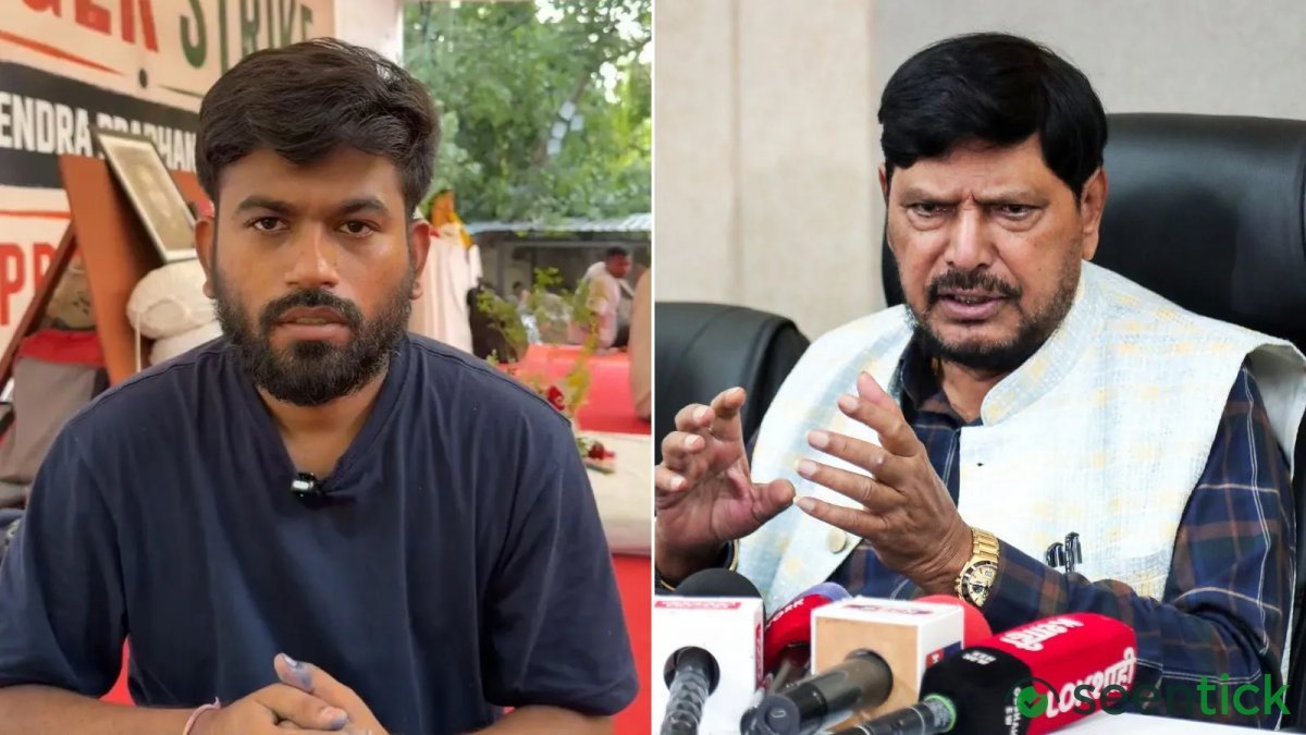 ‘Wasn’t I an anti-national’: Abhijeet Dipke on Union Minister’s offer to join his party