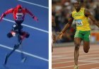 Watch: Moment robot attempts to beat Usain Bolt's 100m record