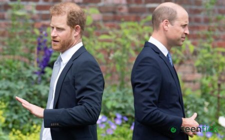 Watch: What does Harry's return mean for his fractured relationship with William?