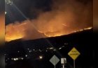 Watch: Wildfire seen near Reno as tens of thousands told to evacuate