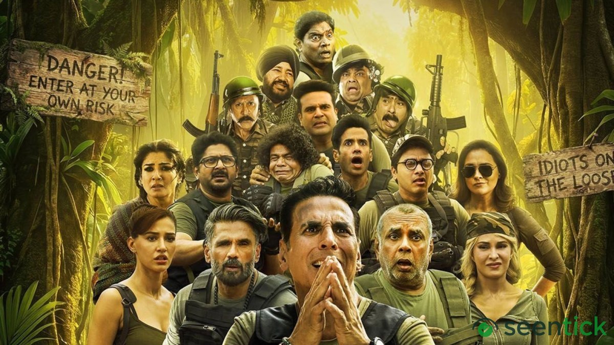 Welcome to the Jungle OTT release: When and where to watch Akshay Kumar's comedy multi-starrer