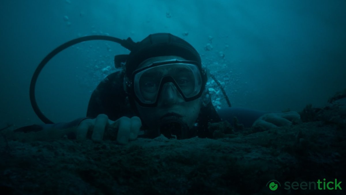 Whalefall trailer: Austin Abrams is a modern-day Jonah trapped inside a massive whale in this gritty survival thriller