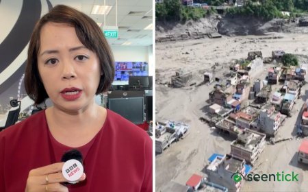 What caused the Nepal-Tibet flash floods?