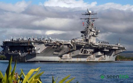 What it's like to be on a warship like the USS Abraham Lincoln
