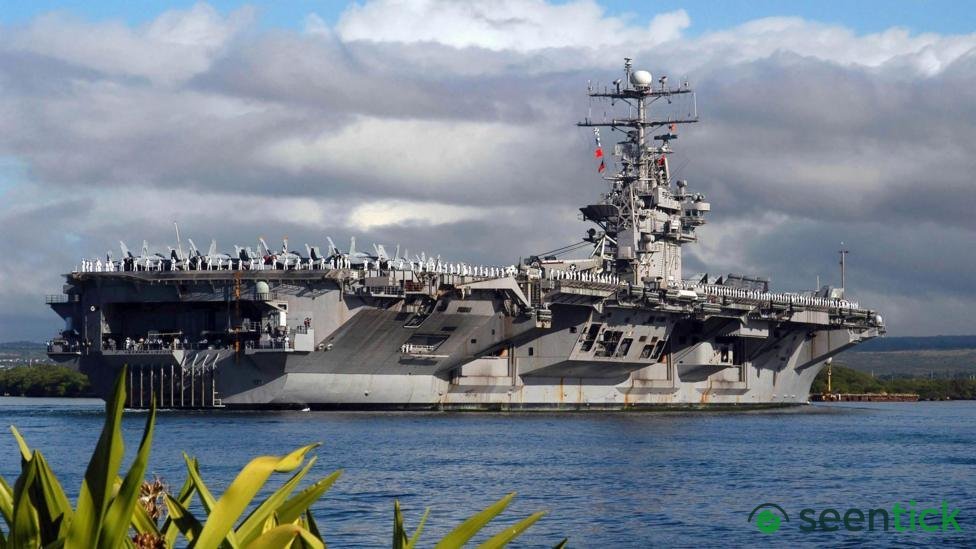 What it's like to be on a warship like the USS Abraham Lincoln
