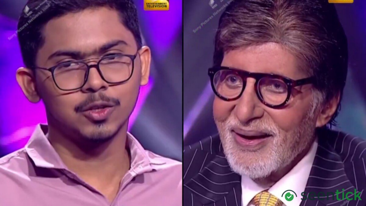 What was the KBC question worth  ₹1 Crore that stumped IIT-Bombay topper Yogesh Sahu
