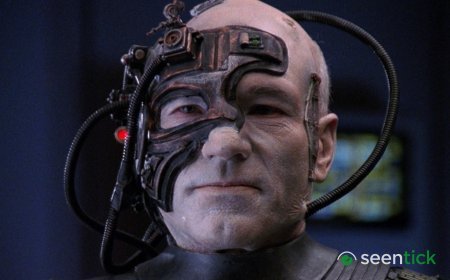 What Was The Significance Of Picard's Borg Name In Star Trek: The Next Generation?