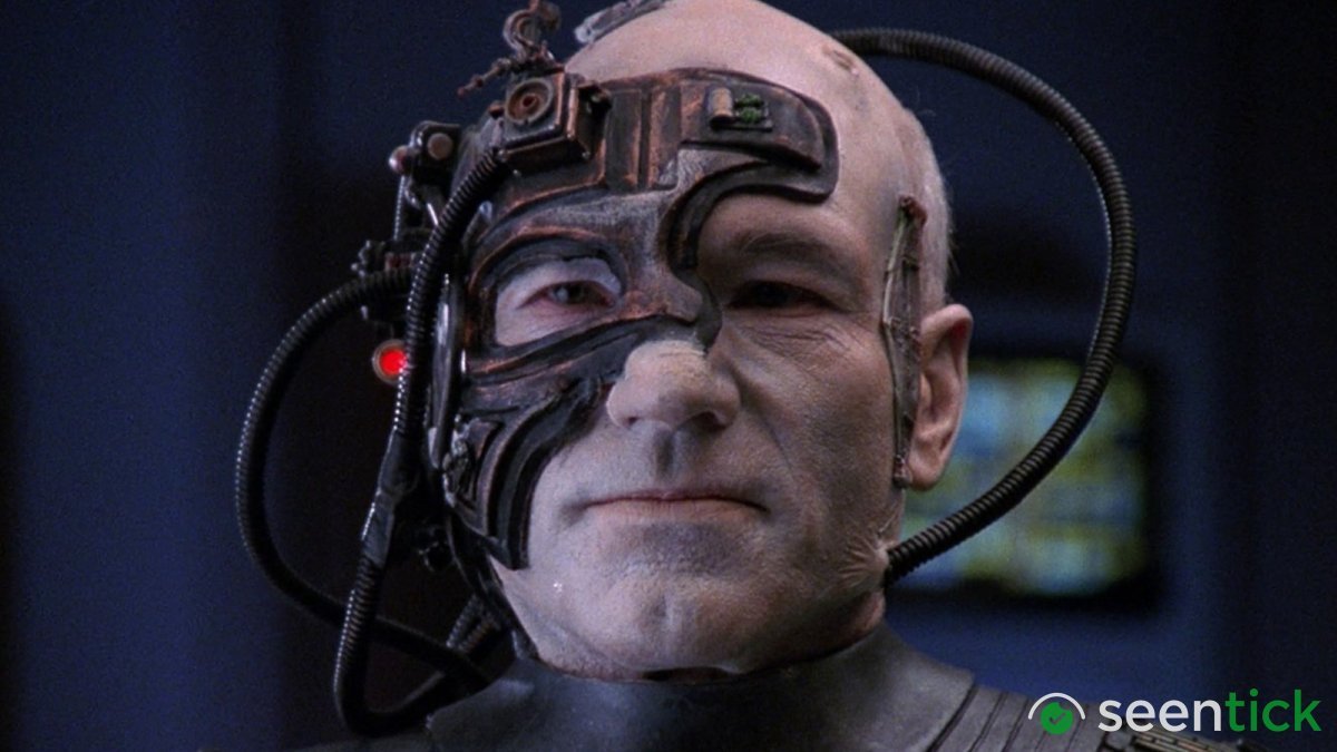 What Was The Significance Of Picard's Borg Name In Star Trek: The Next Generation?