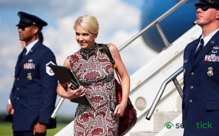 Who is Natalie Harp, Trump's right-hand woman?