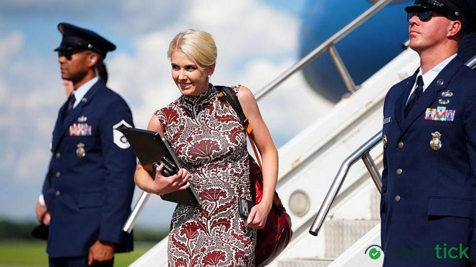 Who is Natalie Harp, Trump's right-hand woman?