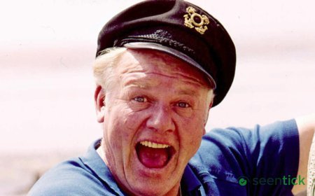 Why Alan Hale Jr. Left Movies To Star As Gilligan's Island's Skipper