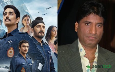 Why every episode of Operation Safed Sagar ends with a Raju Srivastava tribute? Kushal Srivastava reveals