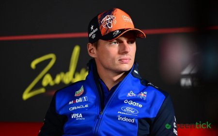 Why Max Verstappen’s Extension With Red Bull Saved F1 From Embarrassment