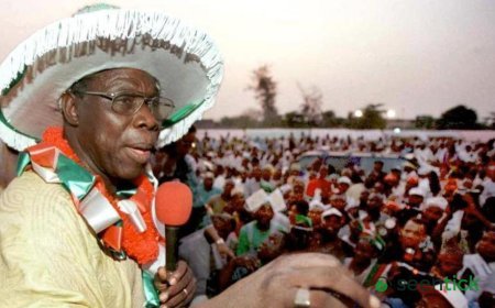 Why Nigeria's one-time political giant may face extinction