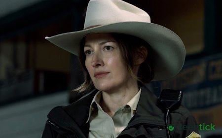 Why Sheriff Kerry From Lanterns Looks So Familiar