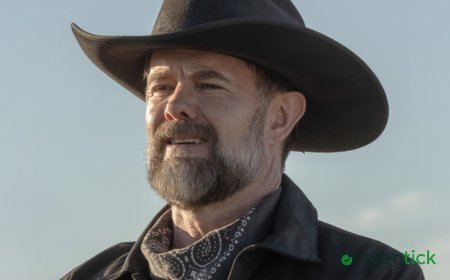 Why William Macon From Lanterns Looks So Familiar