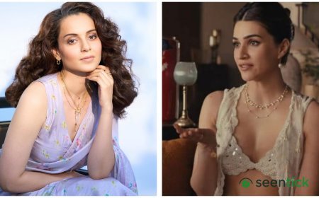 ‘Why would you tie your brother a Rakhi in bikini?’: Kangana Ranaut says Kriti Sanon's Raksha Bandhan ad looks creepy