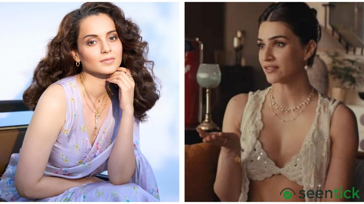 ‘Why would you tie your brother a Rakhi in bikini?’: Kangana Ranaut says Kriti Sanon's Raksha Bandhan ad looks creepy