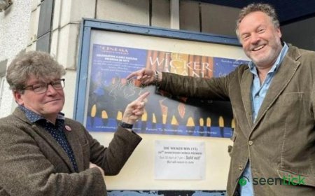 Wicker Man director's sons complete their late father's film trilogy