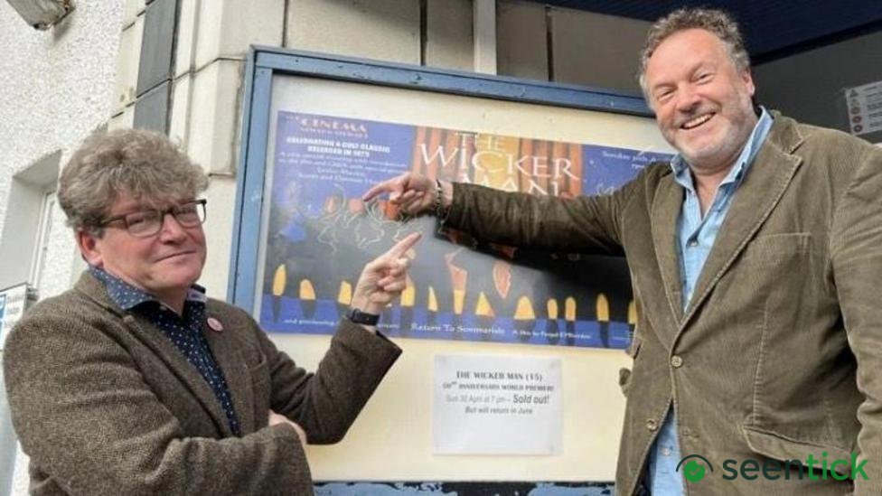 Wicker Man director's sons complete their late father's film trilogy