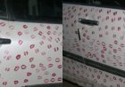 ‘Will not make such a mistake again’: Gwalior man fined over car covered in lipstick kiss marks