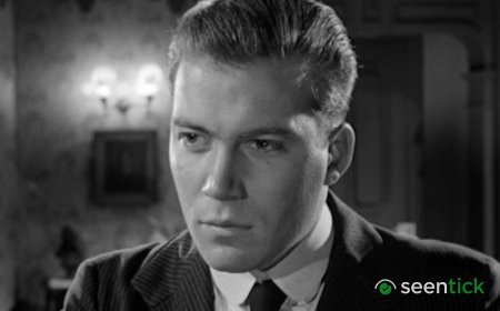 William Shatner Starred In One Of The Best Episodes Of Alfred Hitchcock Presents