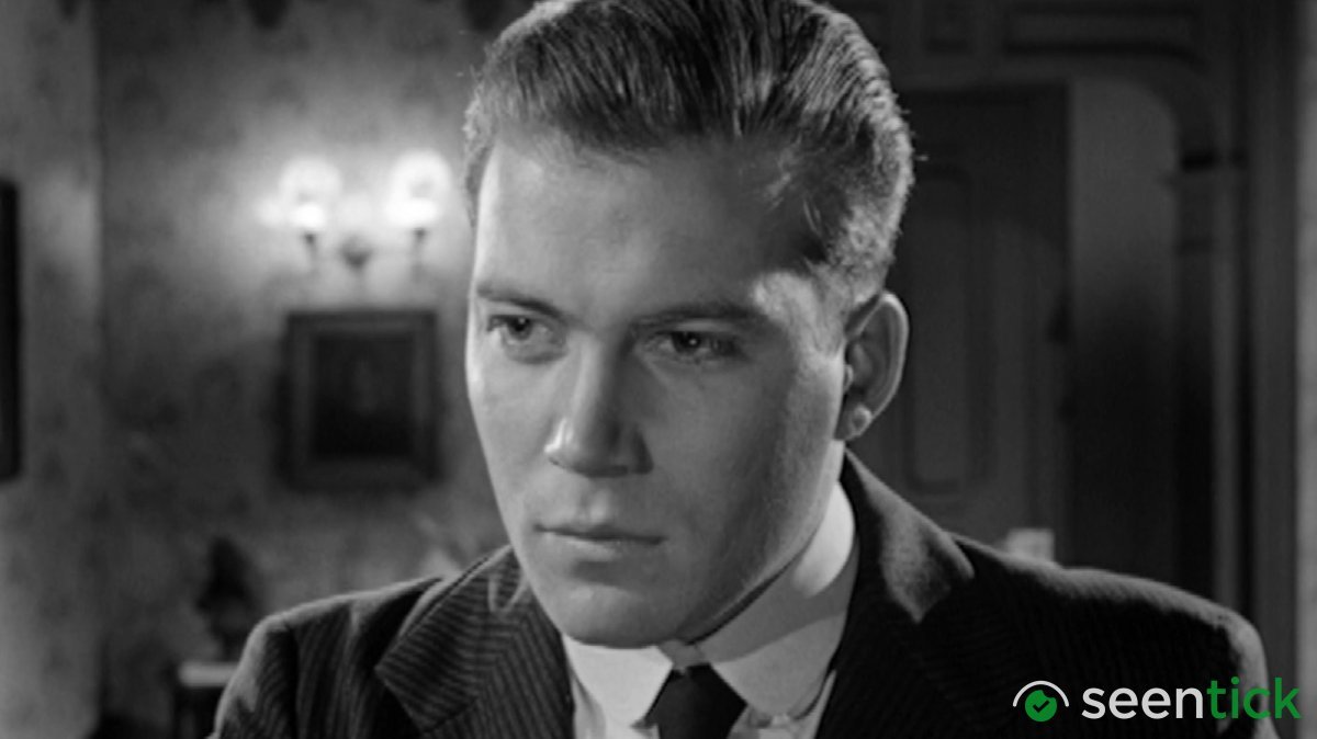 William Shatner Starred In One Of The Best Episodes Of Alfred Hitchcock Presents