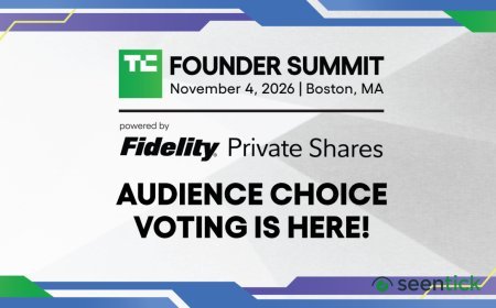 Your vote matters! Decide which Audience Choice sessions will make it to TechCrunch Founder Summit 