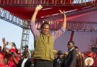 Zambia's president wins second term with 60% of the vote
