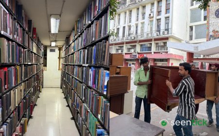 135-yr-old library, 8.5 lakh books - and no room in the new Central Vista plan