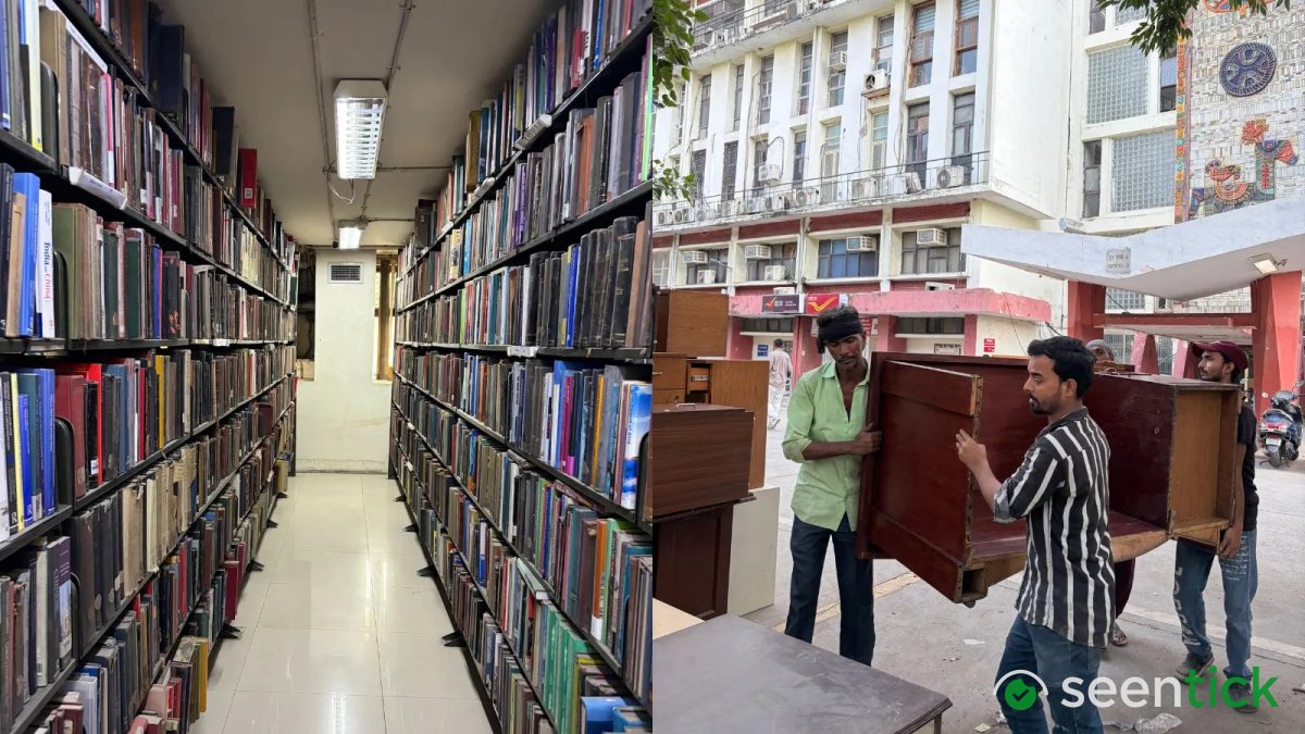 135-yr-old library, 8.5 lakh books - and no room in the new Central Vista plan